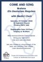 Come and Sing Brahms' German Requiem
